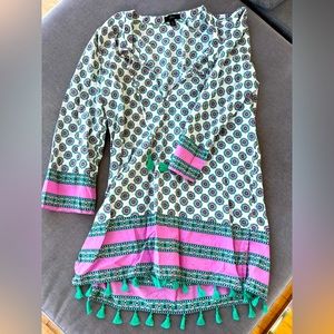 J. Crew Beach Coverup